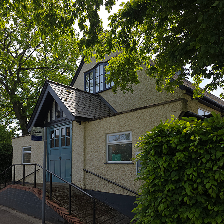 Exterior from Church Road